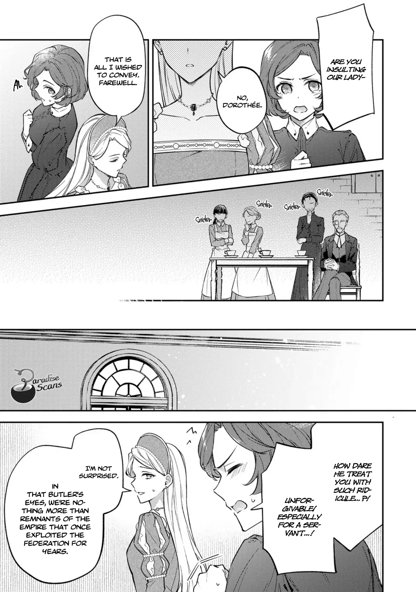 A Young Lady Finds Her True Calling Living With the Enemy Chapter 2 - page 5