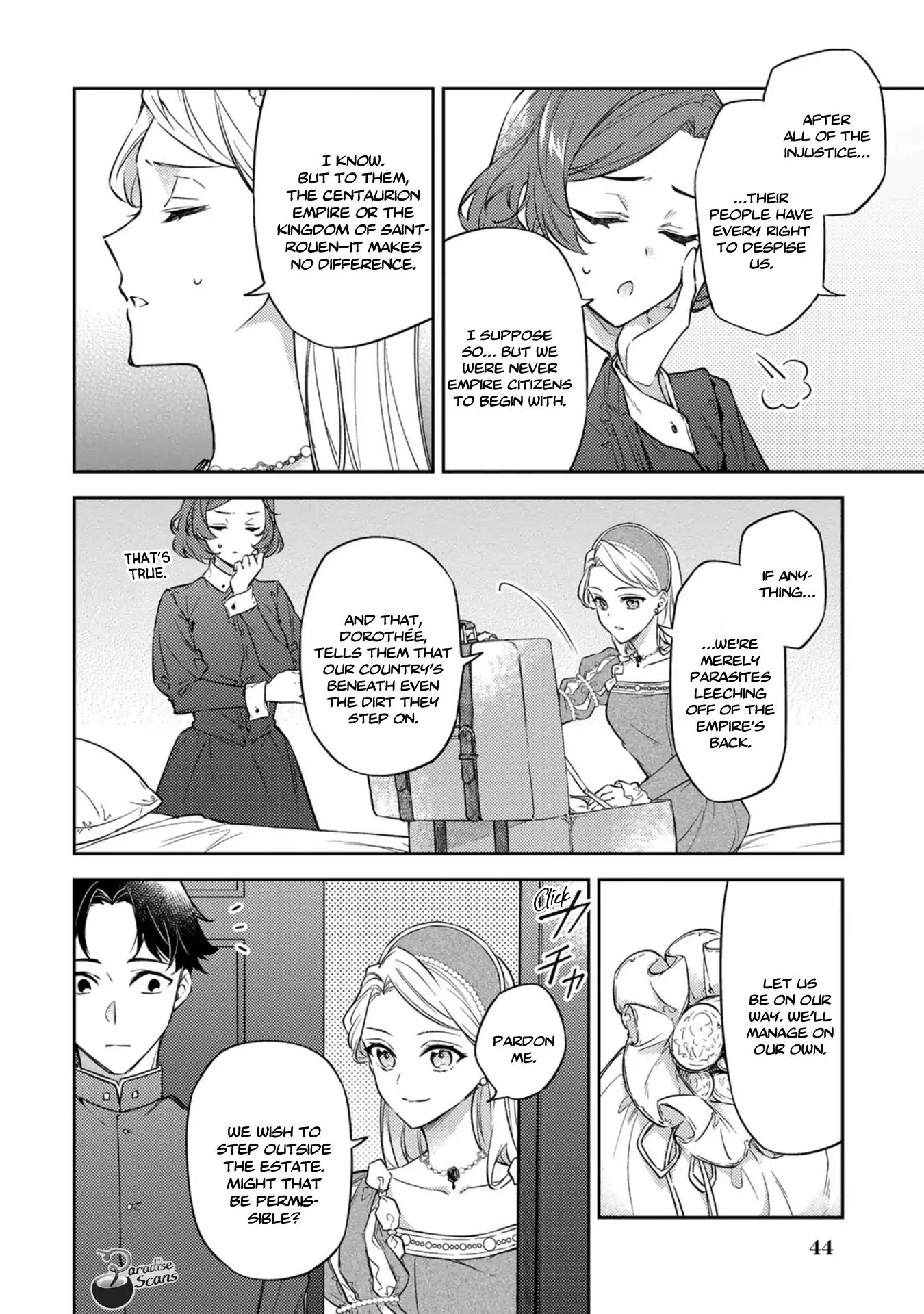 A Young Lady Finds Her True Calling Living With the Enemy Chapter 2 - page 6