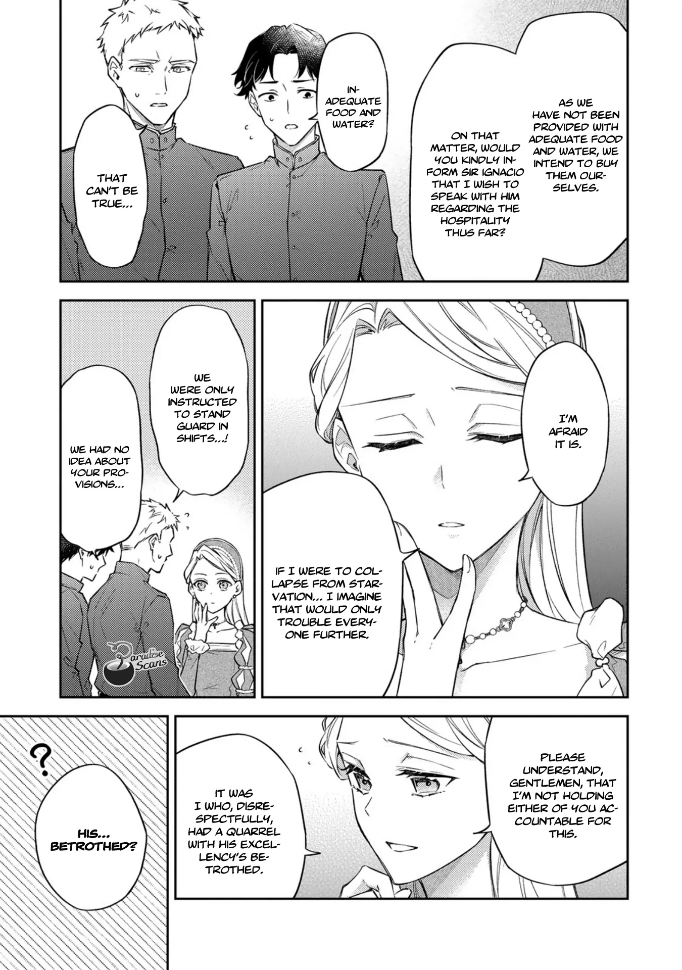 A Young Lady Finds Her True Calling Living With the Enemy Chapter 2 - page 7