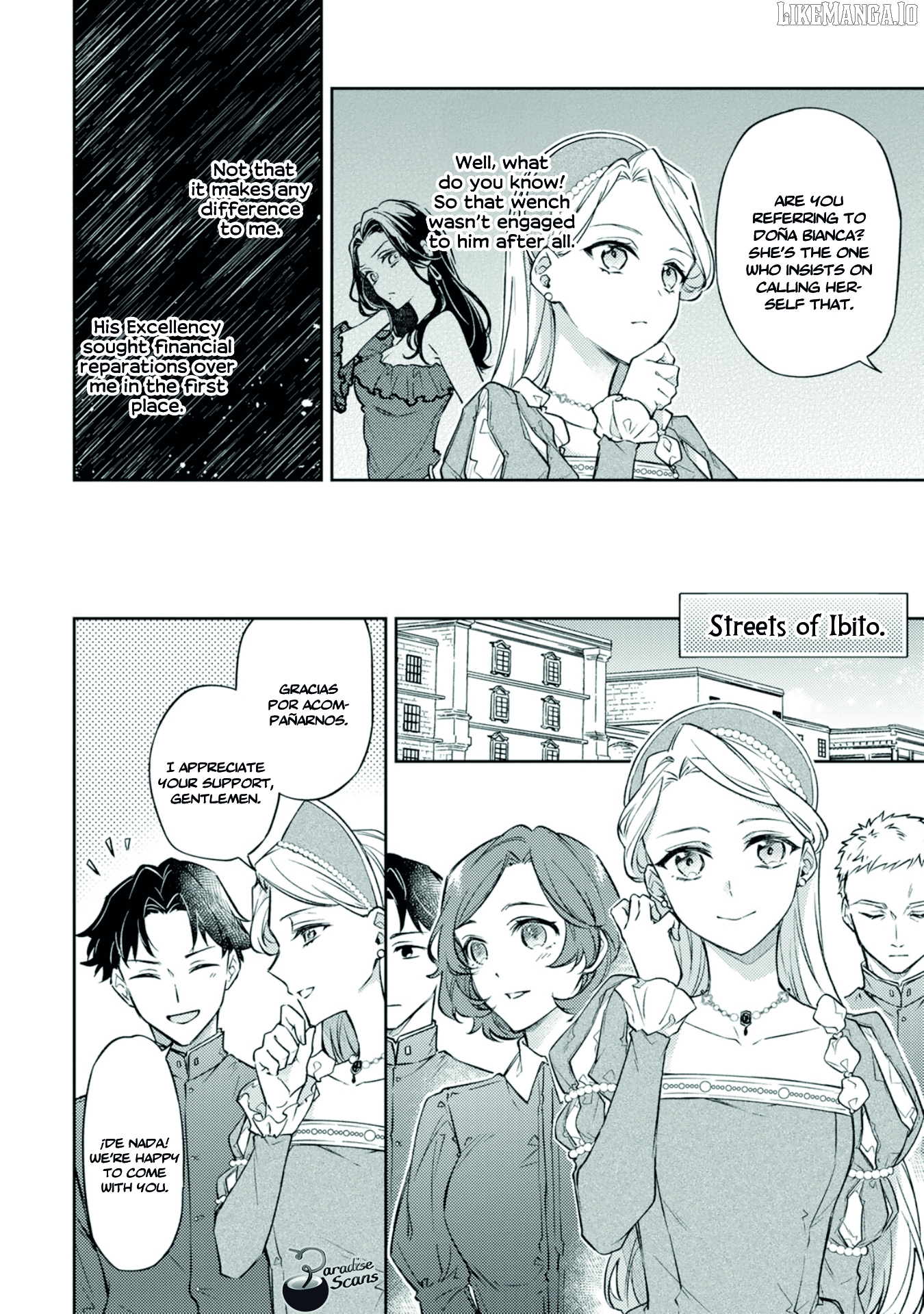 A Young Lady Finds Her True Calling Living With the Enemy Chapter 2 - page 8