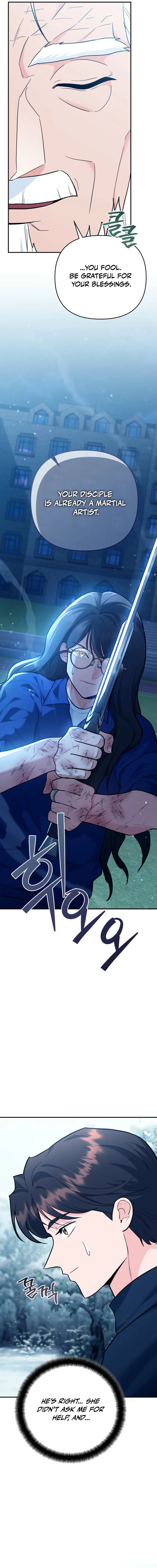 The Swordsmanship Instructor at the Academy Chapter 36 - page 14