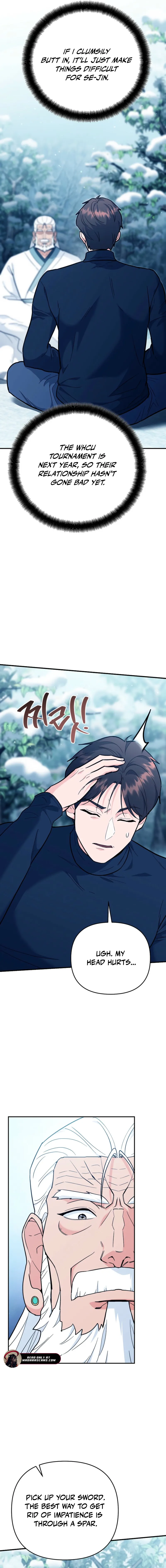 The Swordsmanship Instructor at the Academy Chapter 36 - page 15