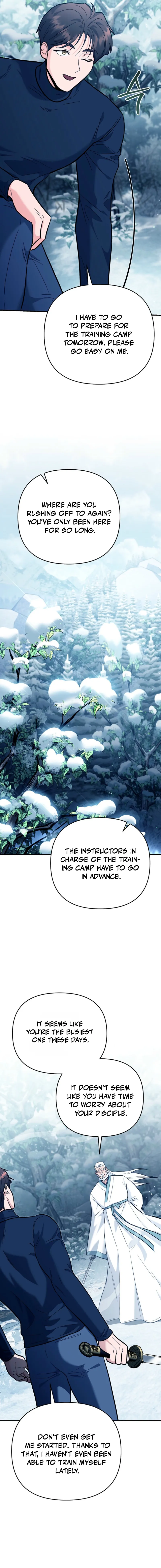 The Swordsmanship Instructor at the Academy Chapter 36 - page 16