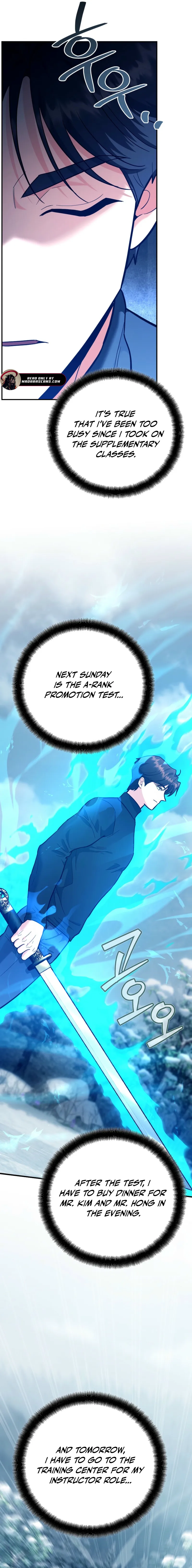 The Swordsmanship Instructor at the Academy Chapter 36 - page 17