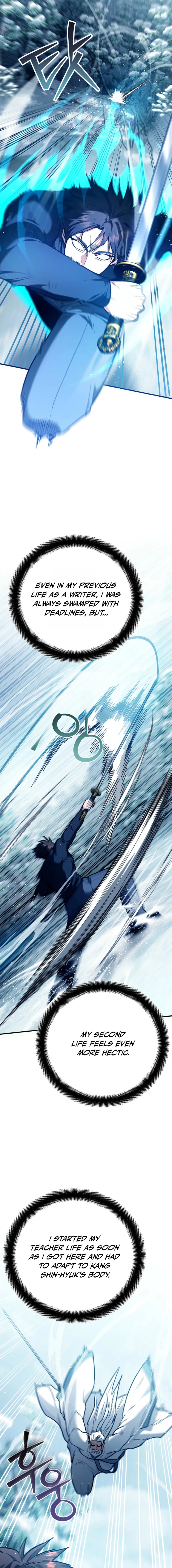 The Swordsmanship Instructor at the Academy Chapter 36 - page 18