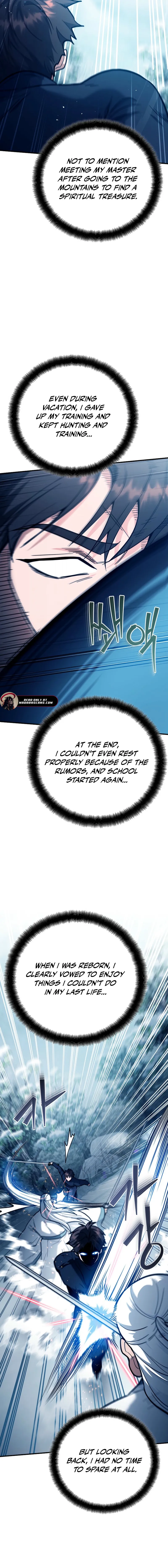 The Swordsmanship Instructor at the Academy Chapter 36 - page 19