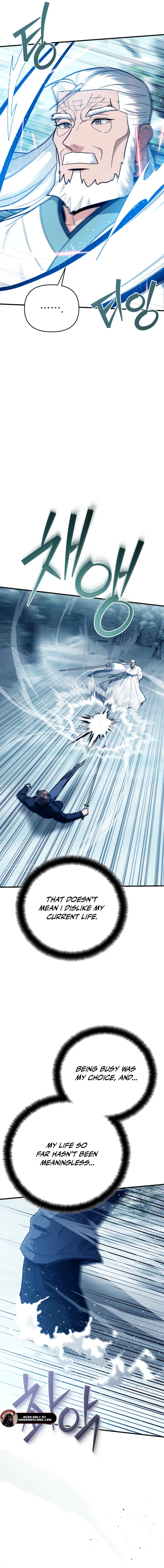 The Swordsmanship Instructor at the Academy Chapter 36 - page 20