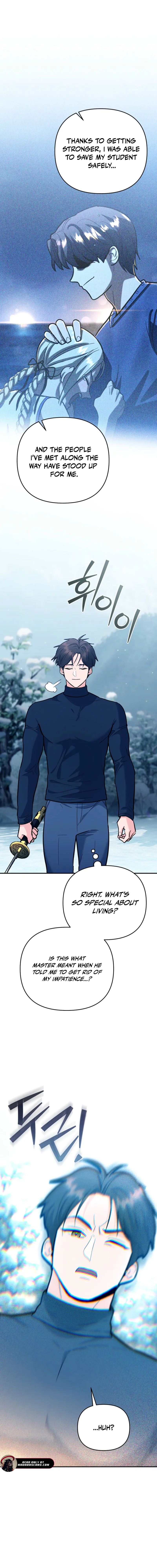 The Swordsmanship Instructor at the Academy Chapter 36 - page 22