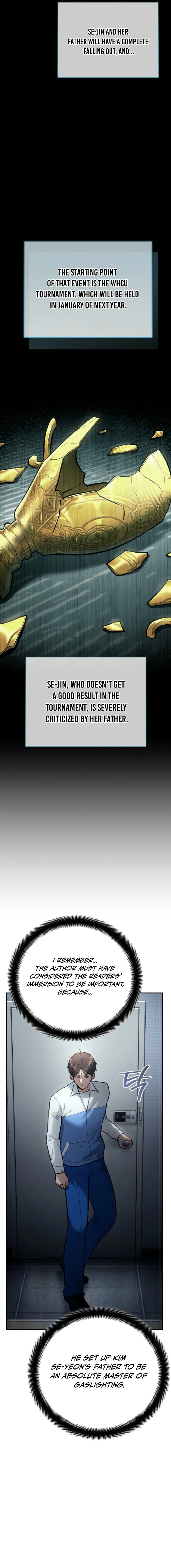 The Swordsmanship Instructor at the Academy Chapter 36 - page 4