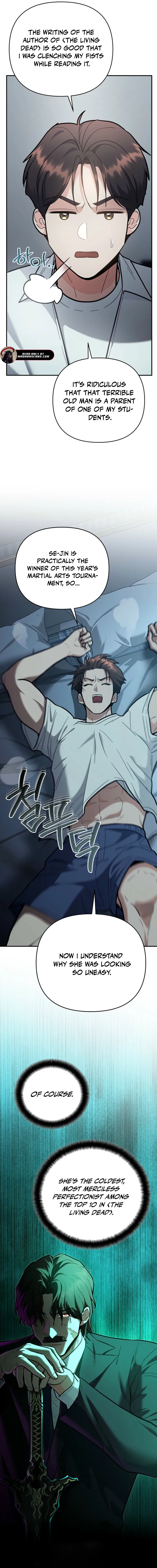 The Swordsmanship Instructor at the Academy Chapter 36 - page 5