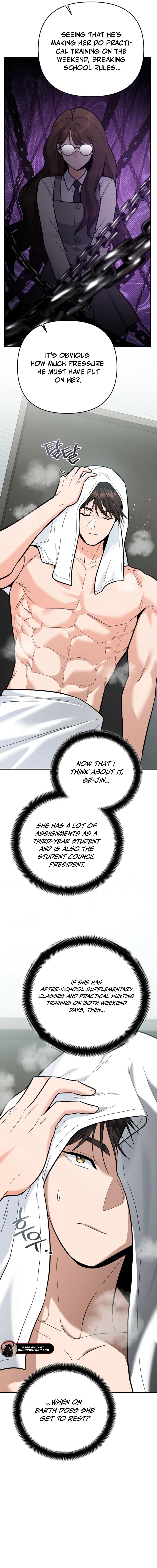 The Swordsmanship Instructor at the Academy Chapter 36 - page 8