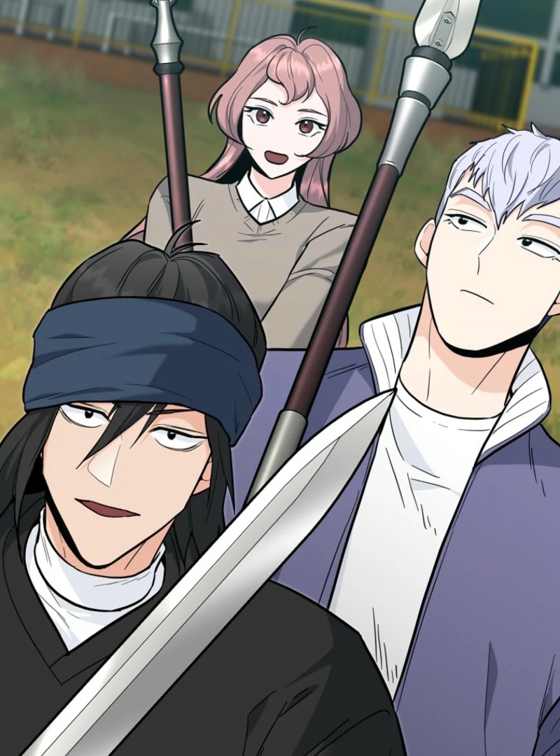 The Swordsmanship Instructor at the Academy Chapter 37 - page 158