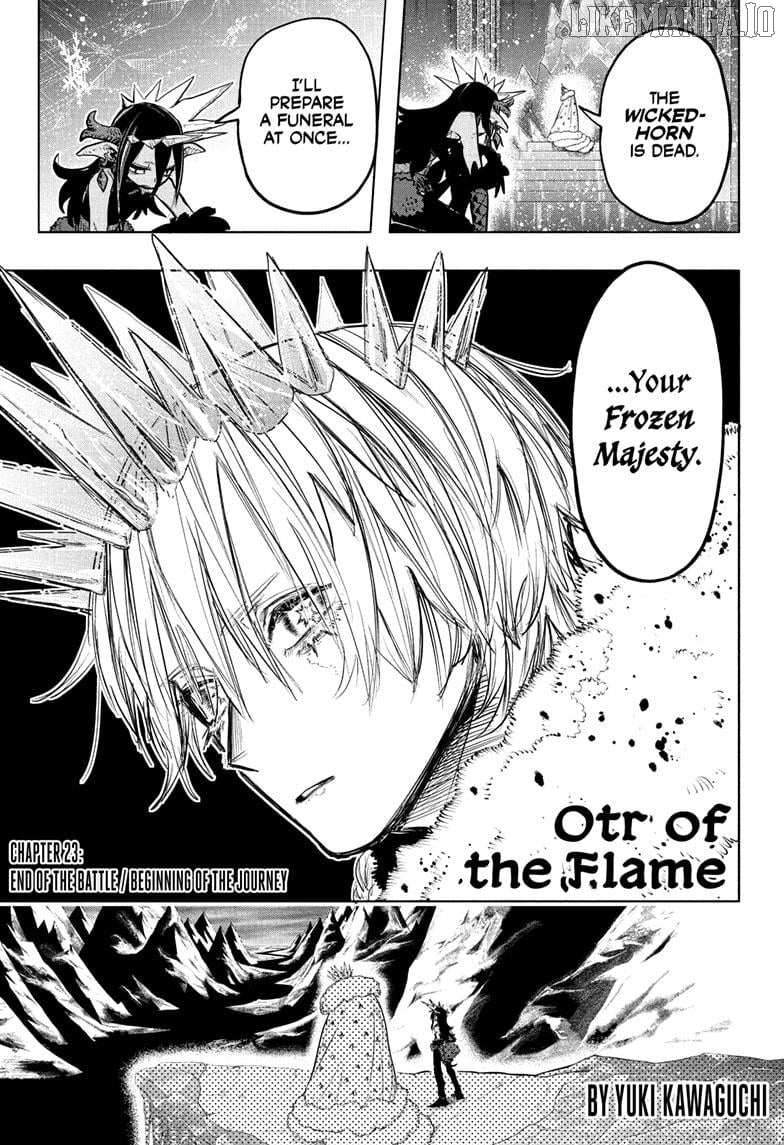 Tomoshibi no Oteru Chapter 23 - page 1