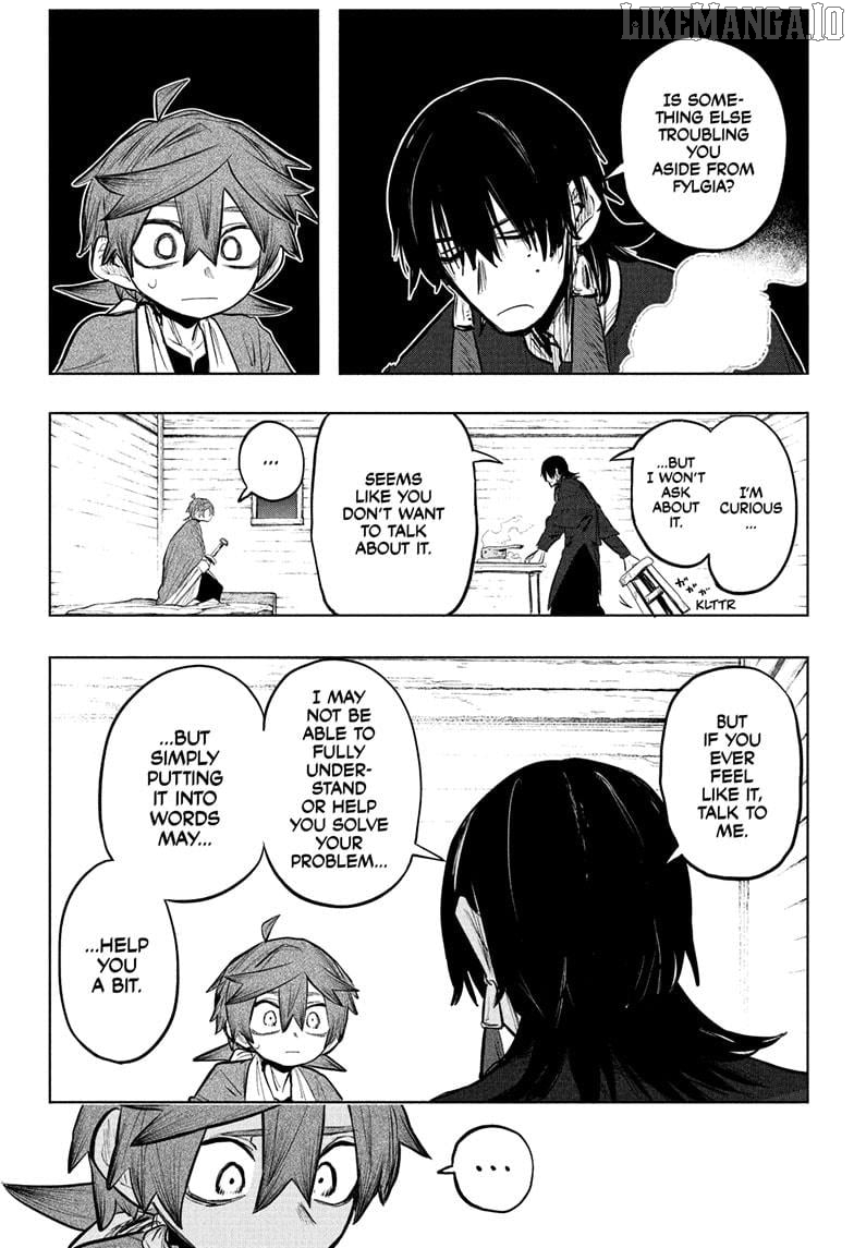 Tomoshibi no Oteru Chapter 23 - page 10