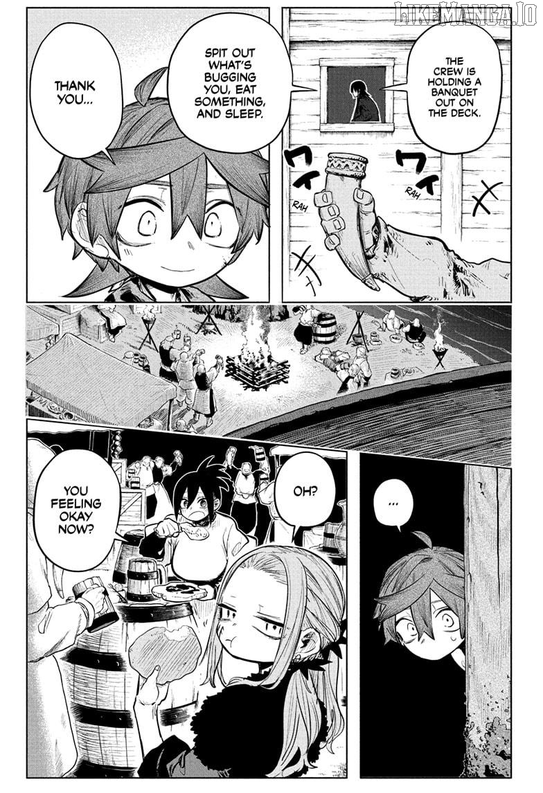 Tomoshibi no Oteru Chapter 23 - page 11
