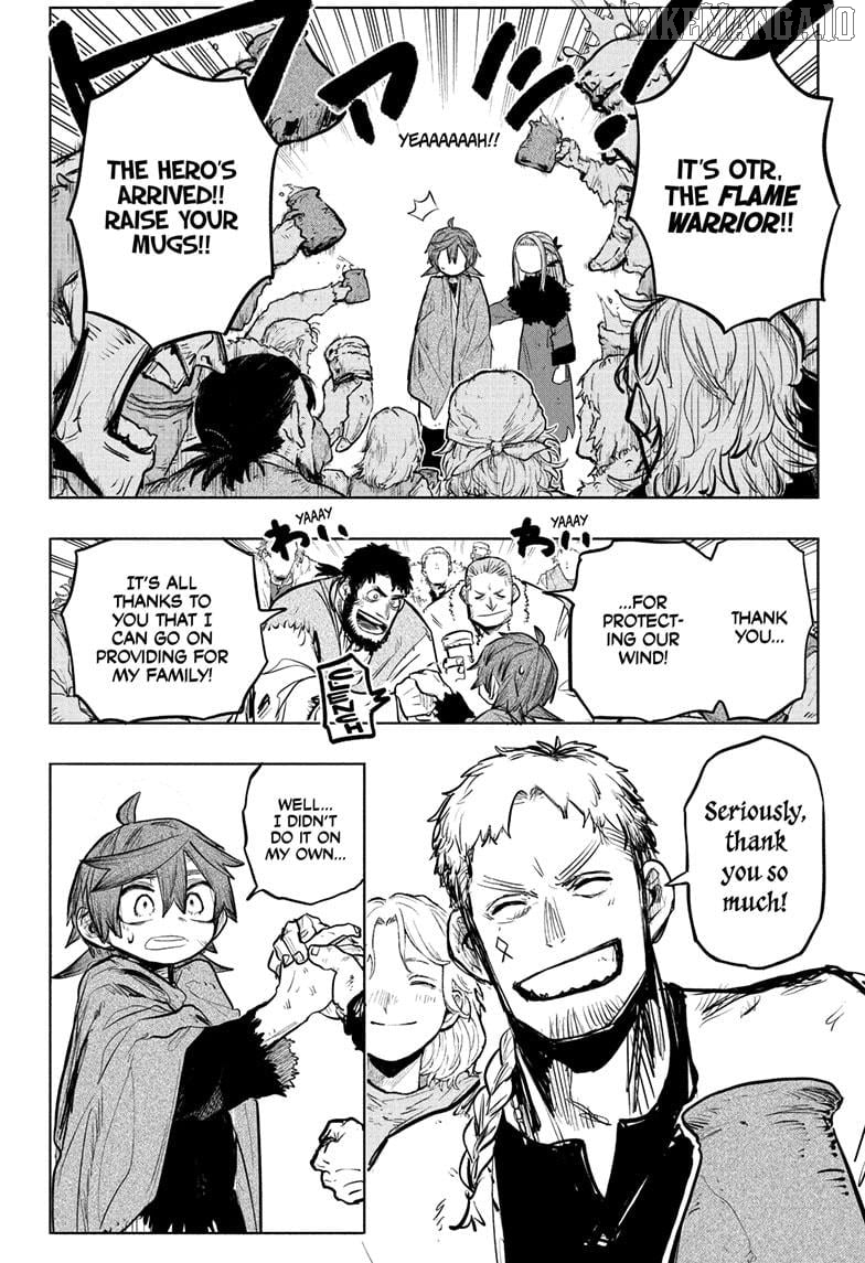 Tomoshibi no Oteru Chapter 23 - page 12
