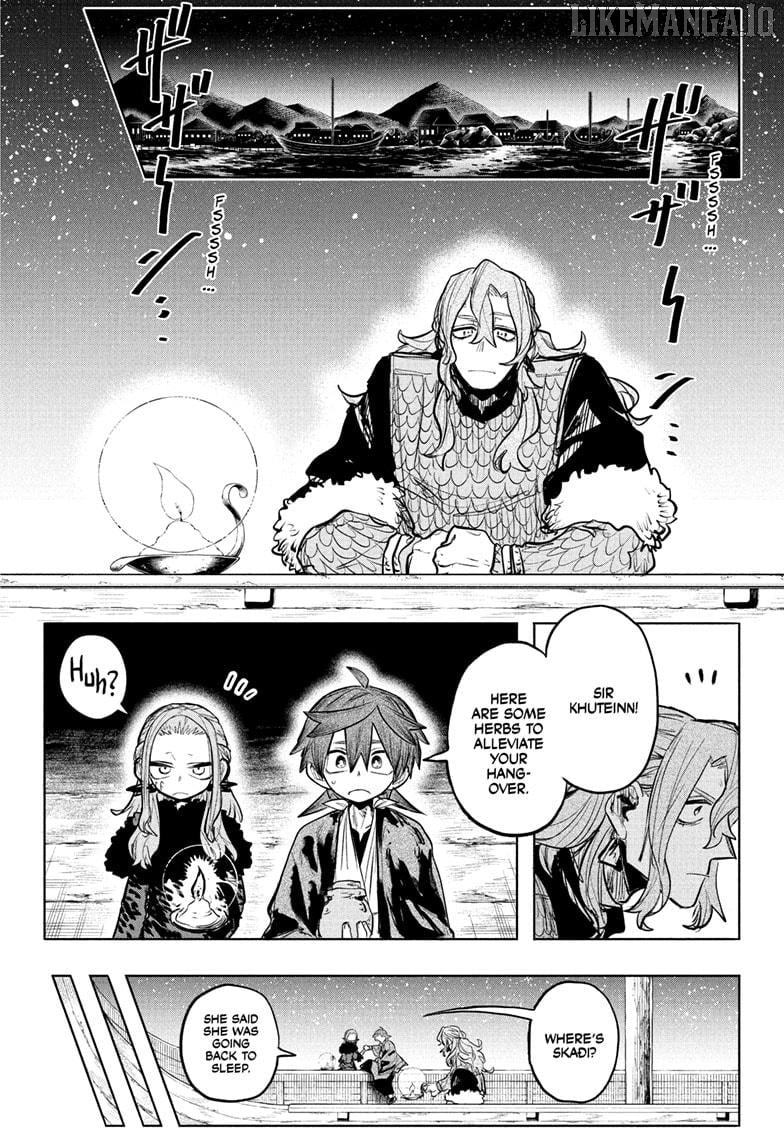 Tomoshibi no Oteru Chapter 23 - page 14