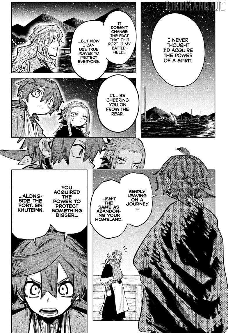 Tomoshibi no Oteru Chapter 23 - page 15