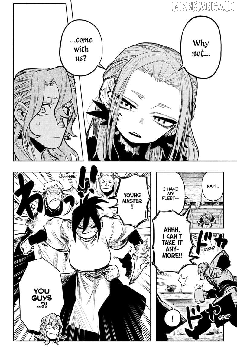 Tomoshibi no Oteru Chapter 23 - page 16