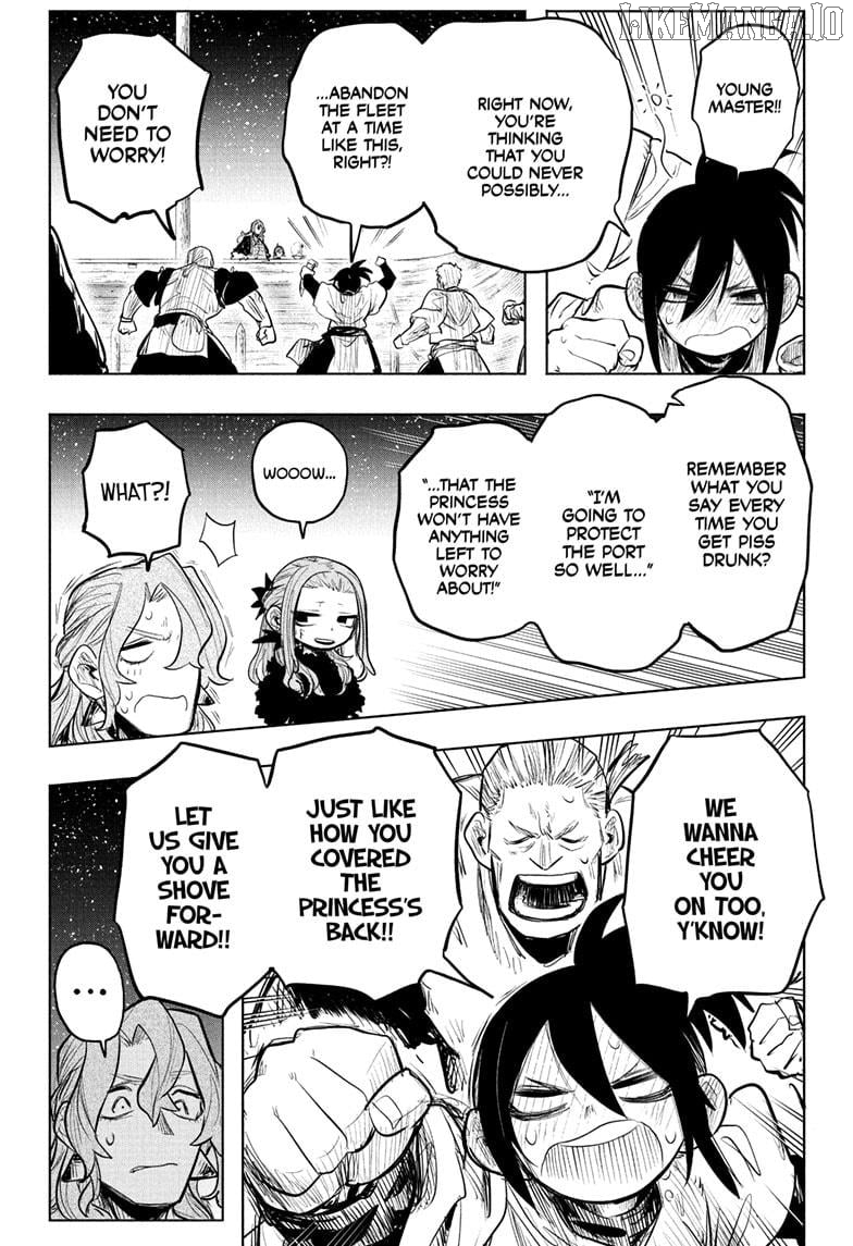 Tomoshibi no Oteru Chapter 23 - page 17