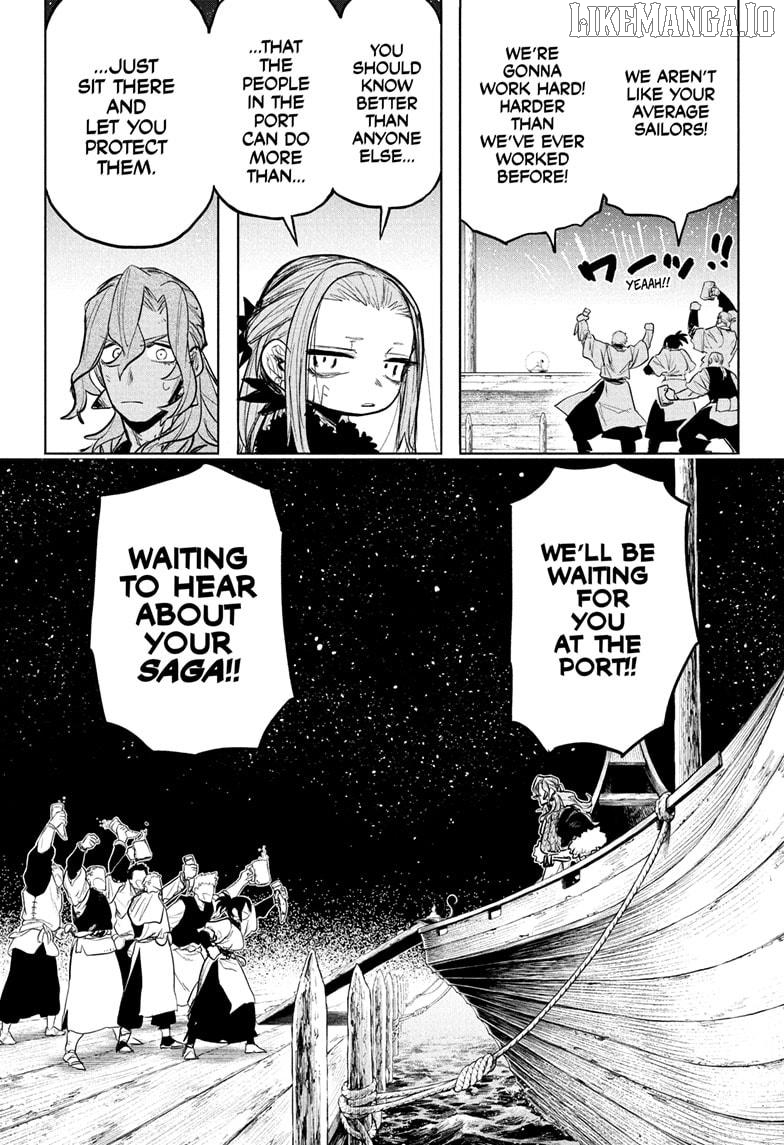 Tomoshibi no Oteru Chapter 23 - page 18