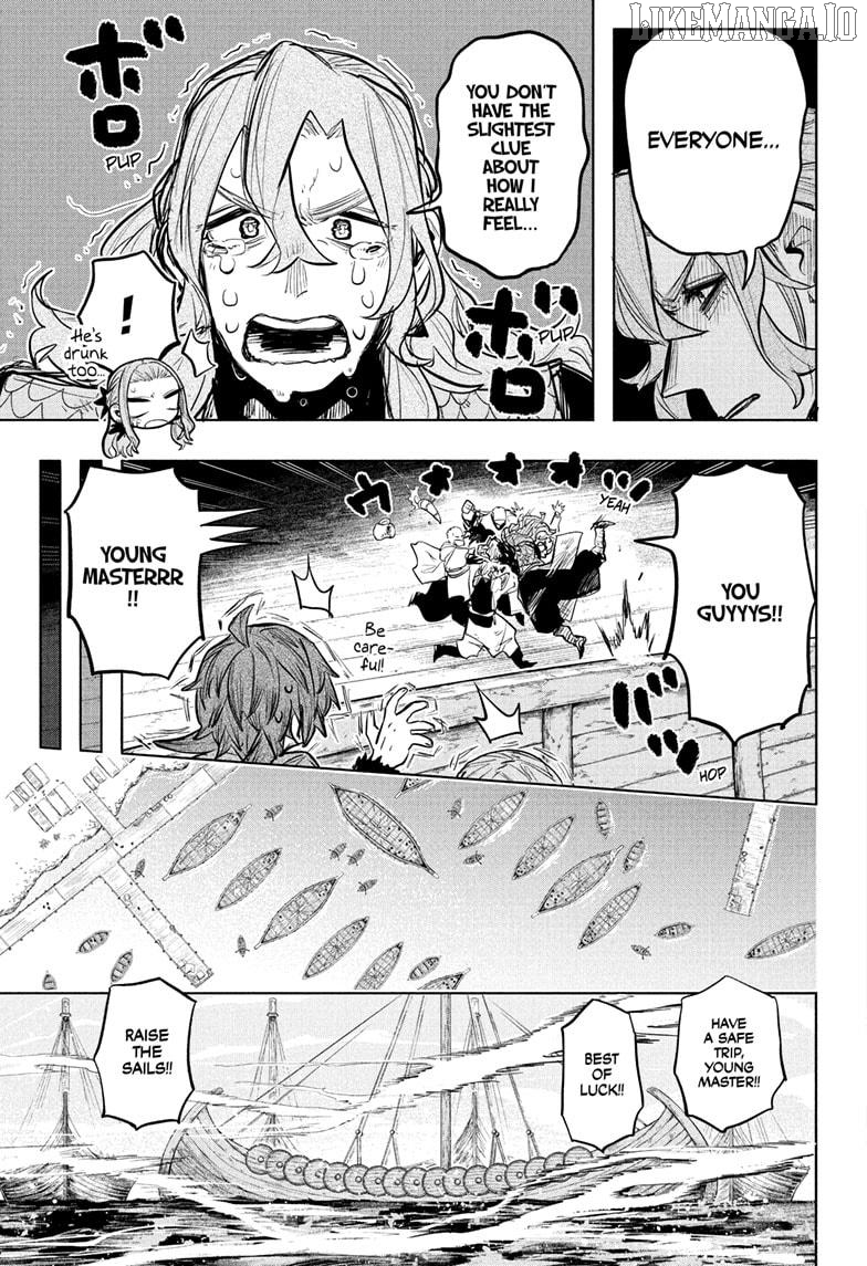 Tomoshibi no Oteru Chapter 23 - page 19