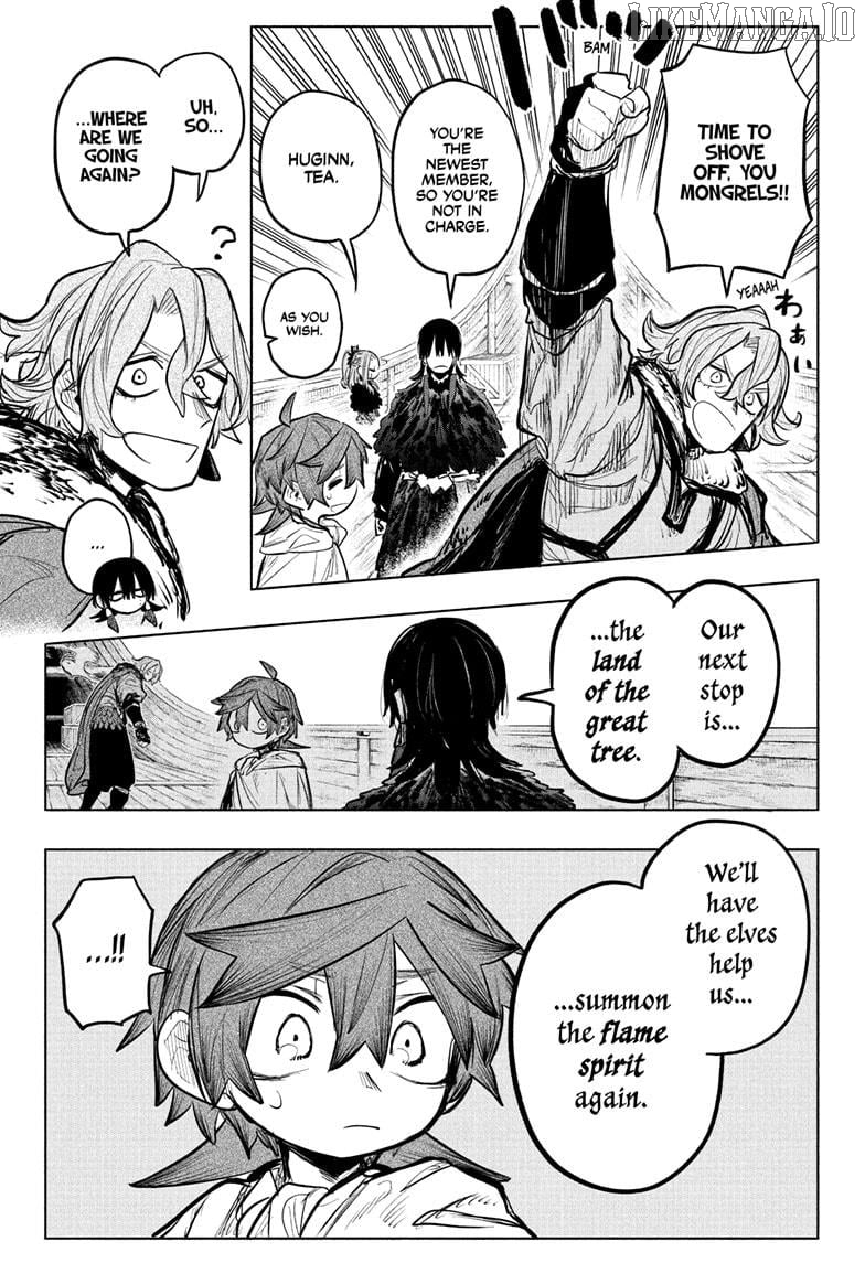 Tomoshibi no Oteru Chapter 23 - page 21