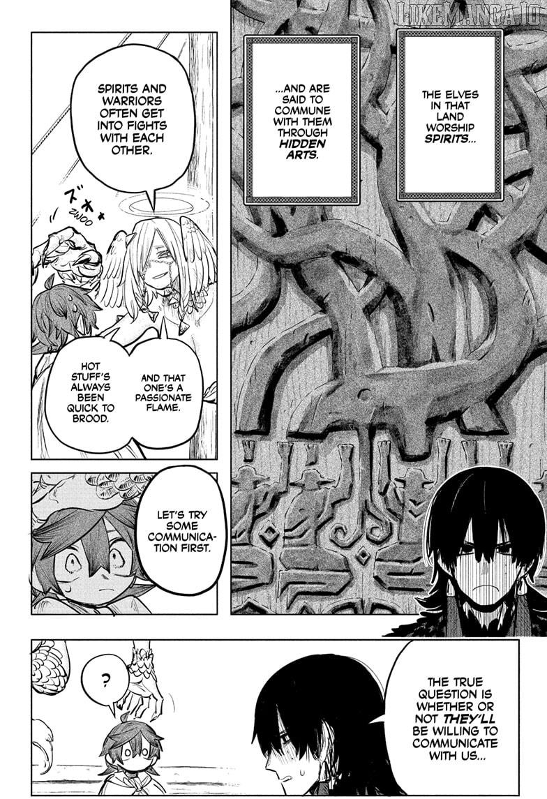 Tomoshibi no Oteru Chapter 23 - page 22