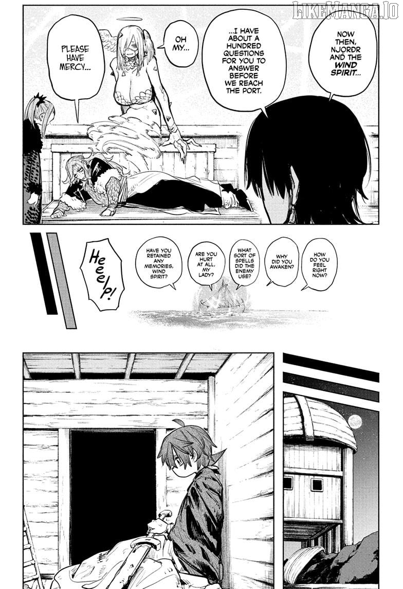 Tomoshibi no Oteru Chapter 23 - page 8