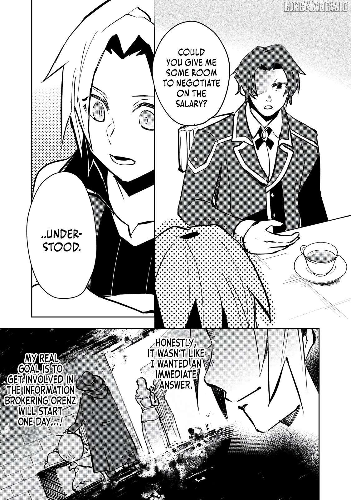 The Slime Has the Potential to Be the Strongest: In My Second Life, I’ll Properly Face My Slime Chapter 7 - page 10