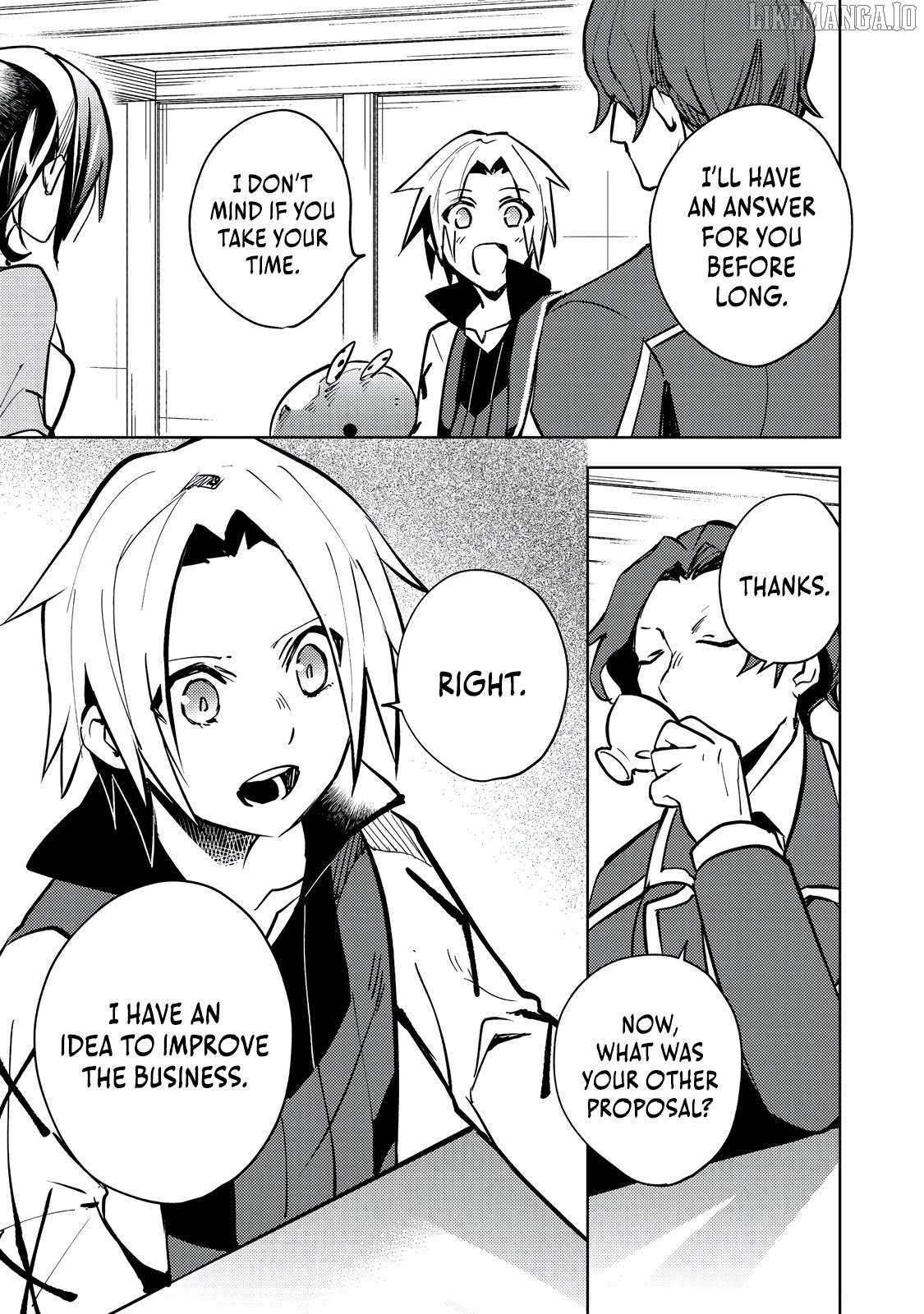 The Slime Has the Potential to Be the Strongest: In My Second Life, I’ll Properly Face My Slime Chapter 7 - page 12