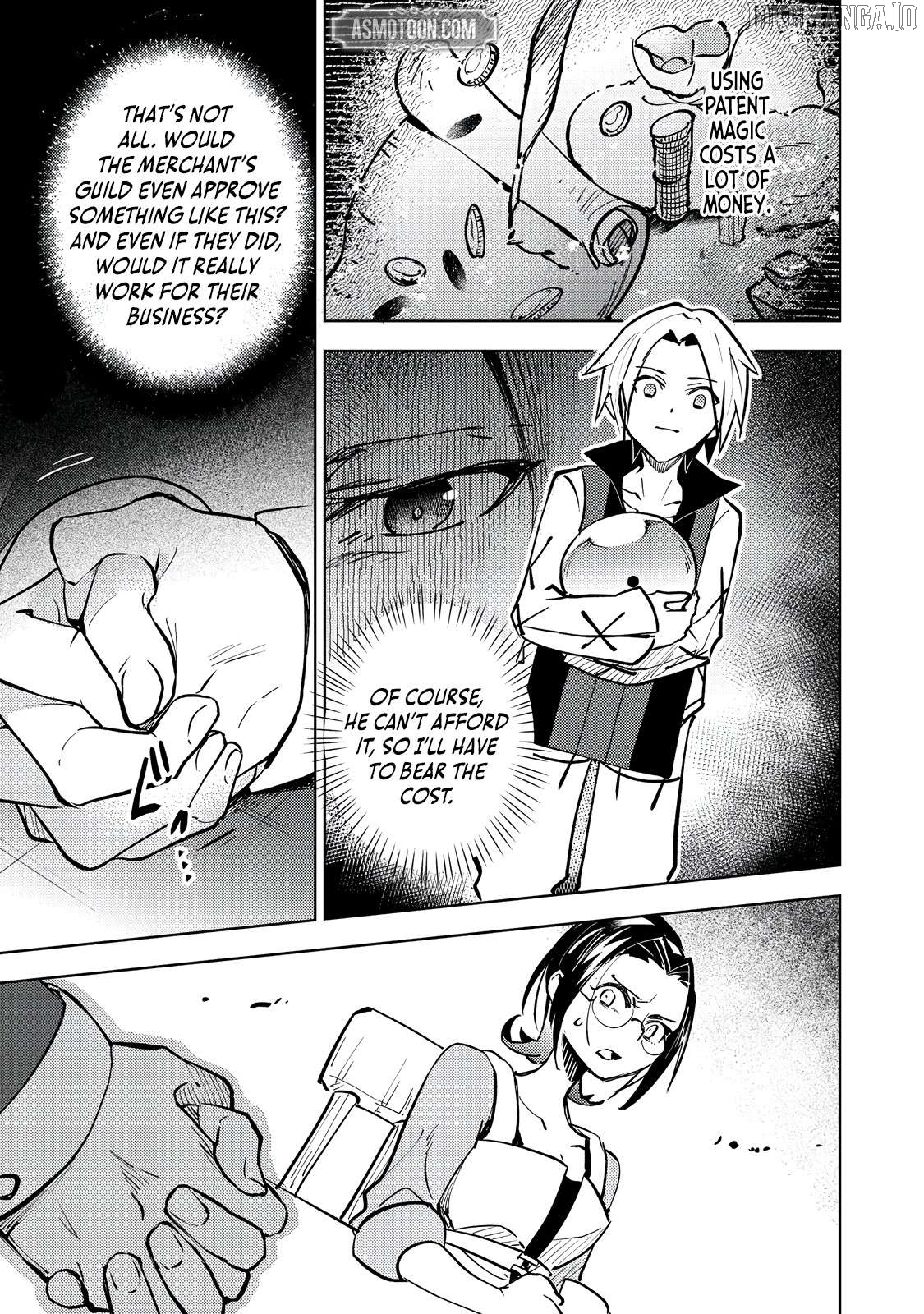 The Slime Has the Potential to Be the Strongest: In My Second Life, I’ll Properly Face My Slime Chapter 7 - page 16