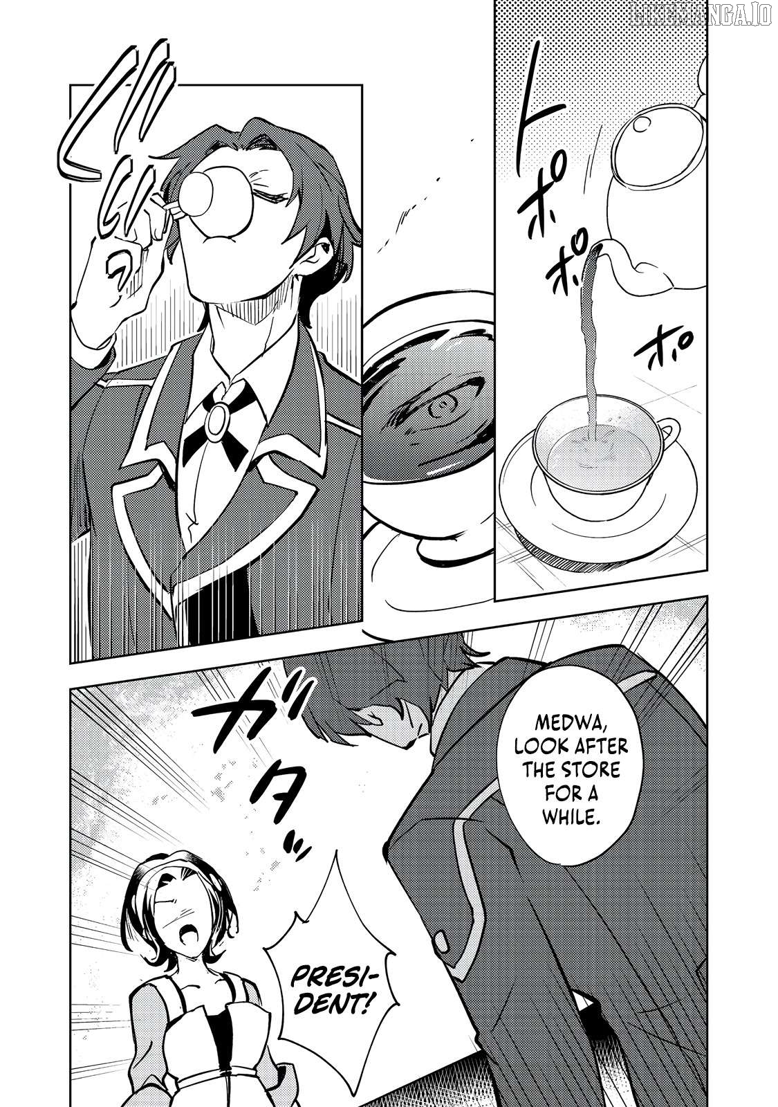The Slime Has the Potential to Be the Strongest: In My Second Life, I’ll Properly Face My Slime Chapter 7 - page 19