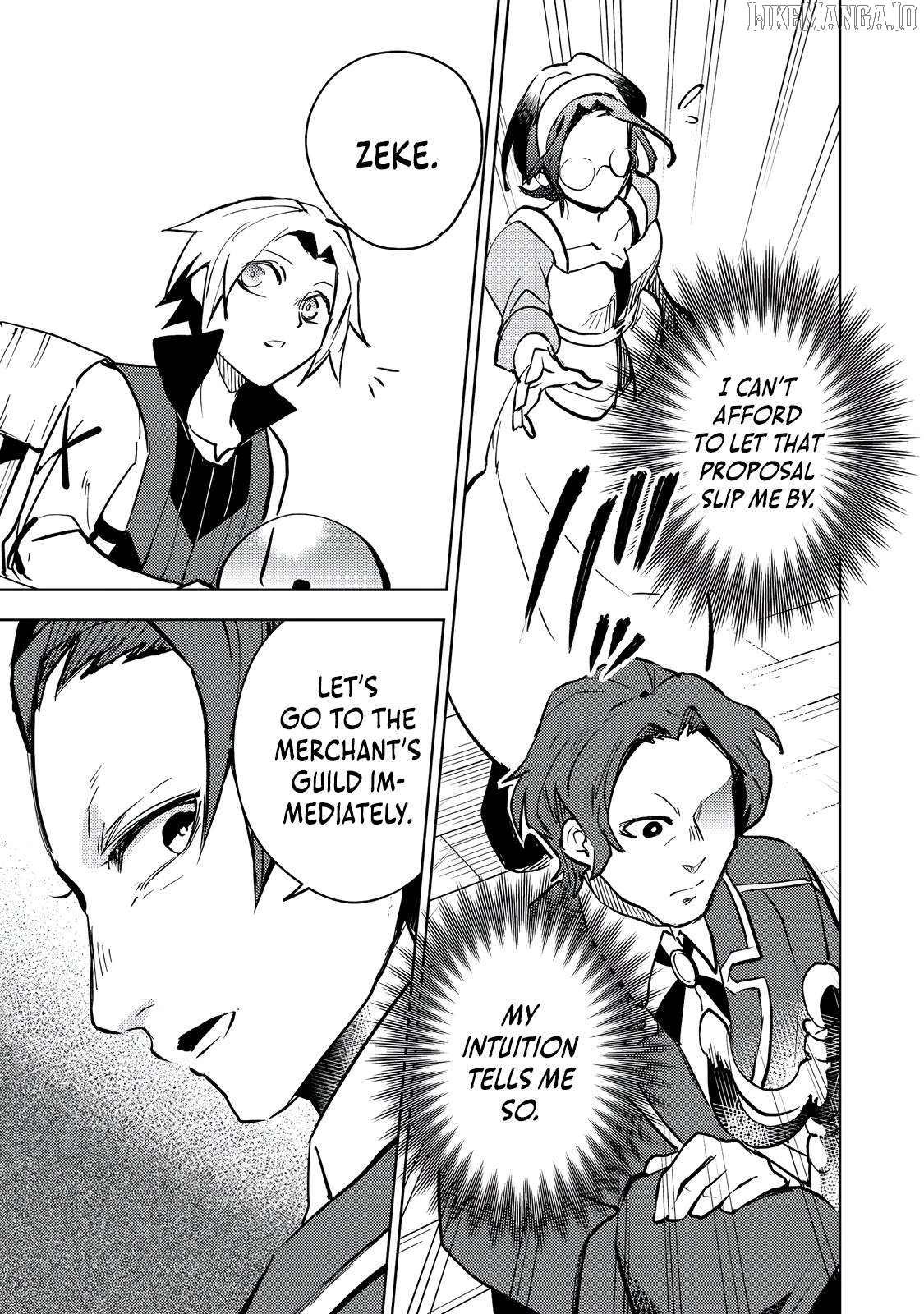 The Slime Has the Potential to Be the Strongest: In My Second Life, I’ll Properly Face My Slime Chapter 7 - page 20