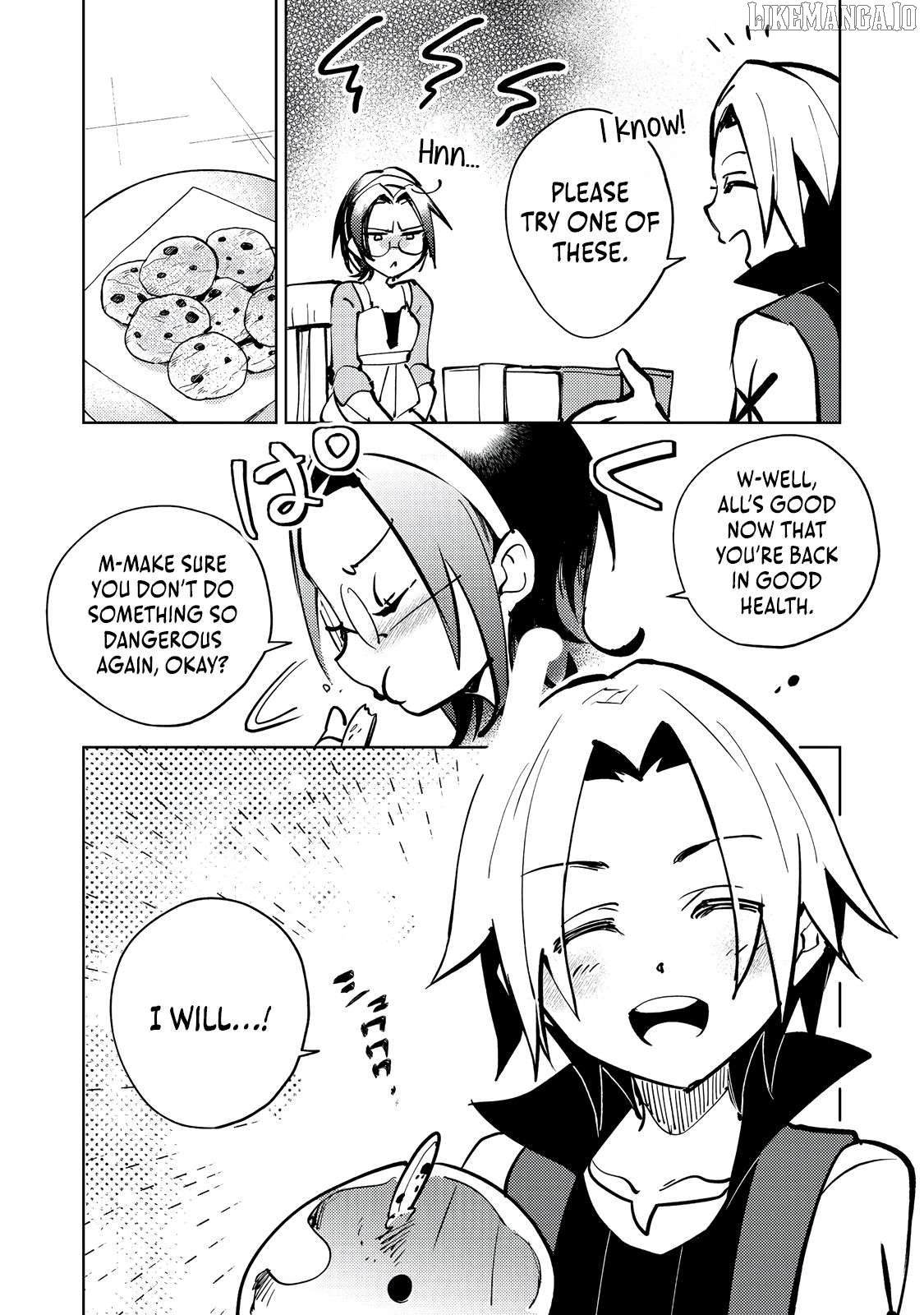 The Slime Has the Potential to Be the Strongest: In My Second Life, I’ll Properly Face My Slime Chapter 7 - page 4
