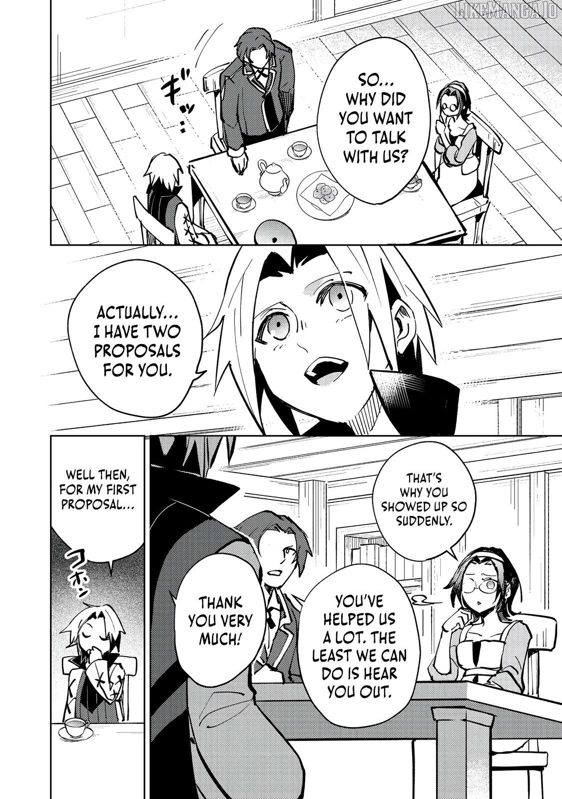 The Slime Has the Potential to Be the Strongest: In My Second Life, I’ll Properly Face My Slime Chapter 7 - page 5