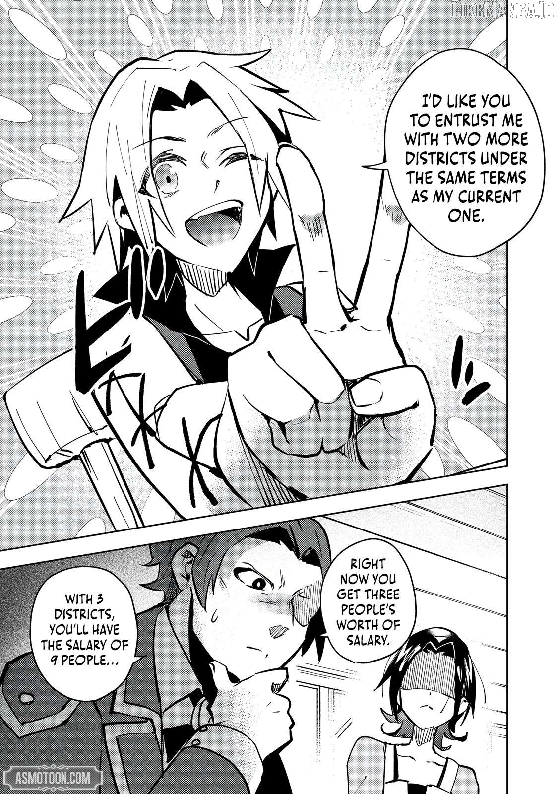 The Slime Has the Potential to Be the Strongest: In My Second Life, I’ll Properly Face My Slime Chapter 7 - page 6