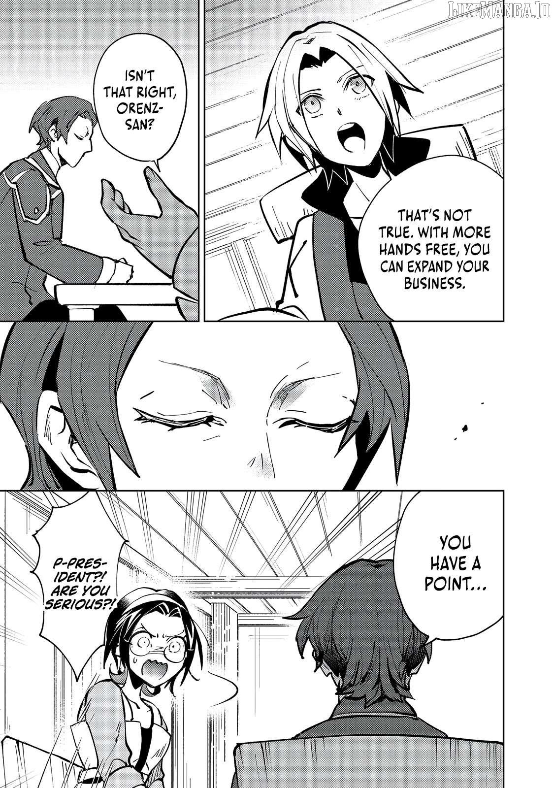 The Slime Has the Potential to Be the Strongest: In My Second Life, I’ll Properly Face My Slime Chapter 7 - page 8