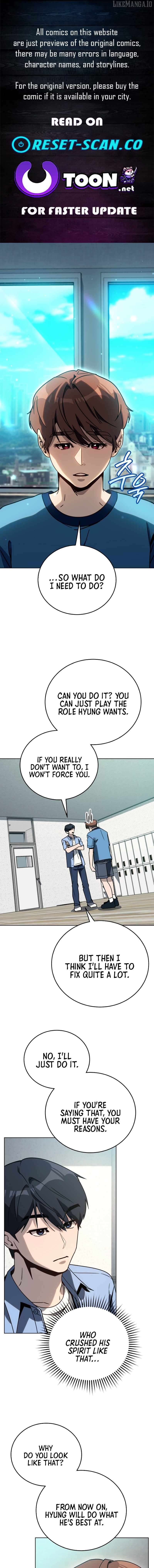 The Thousand Faces Actor Chapter 38 - page 1