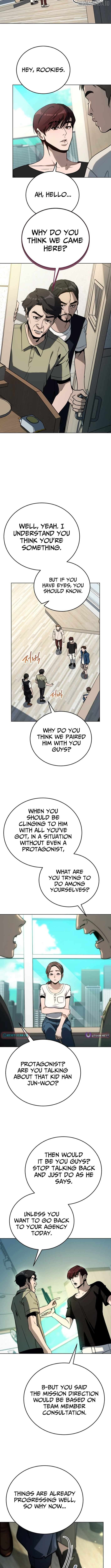 The Thousand Faces Actor Chapter 40 - page 7