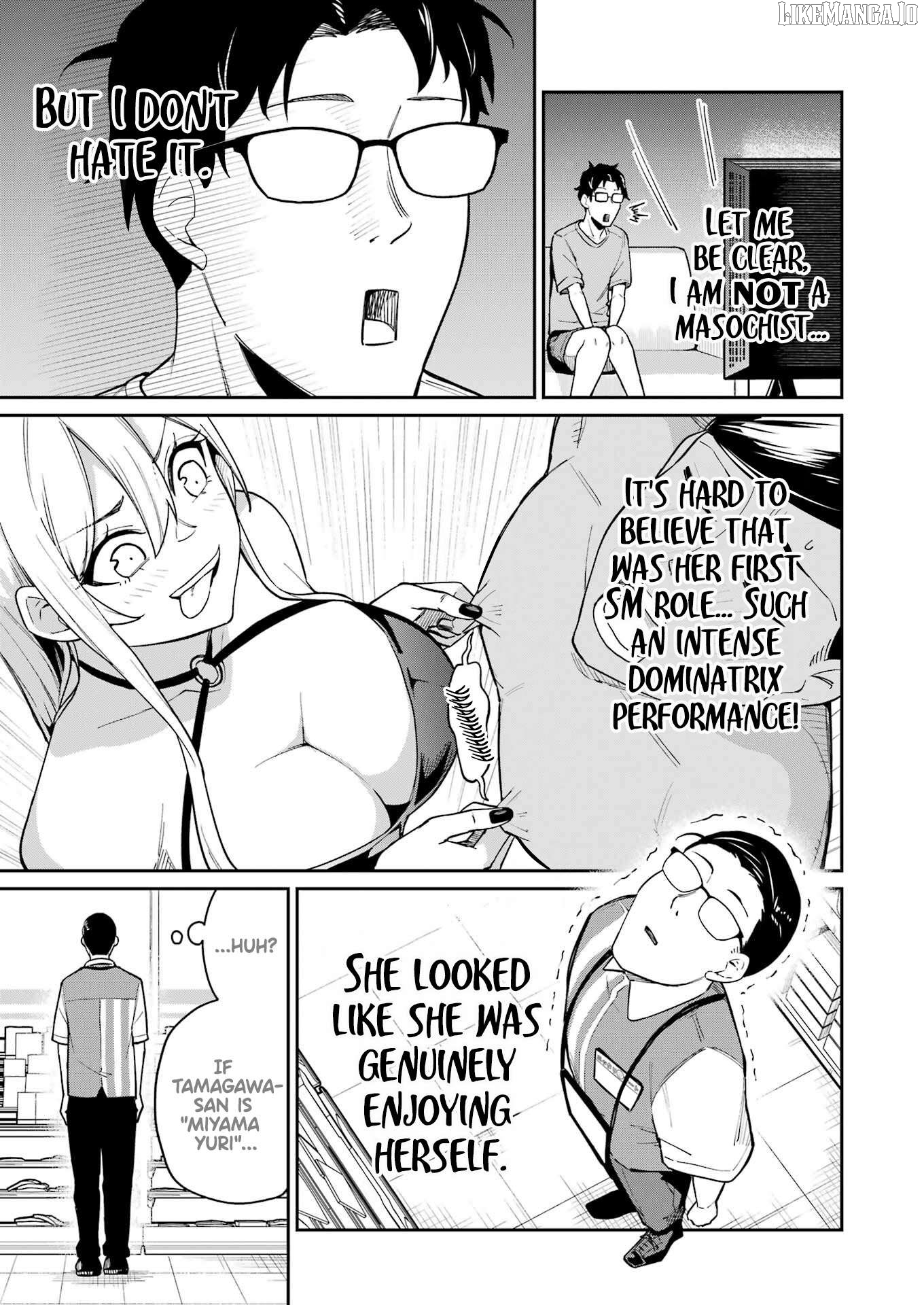 Tamagawa-san Detemashita? Chapter 10 - page 10