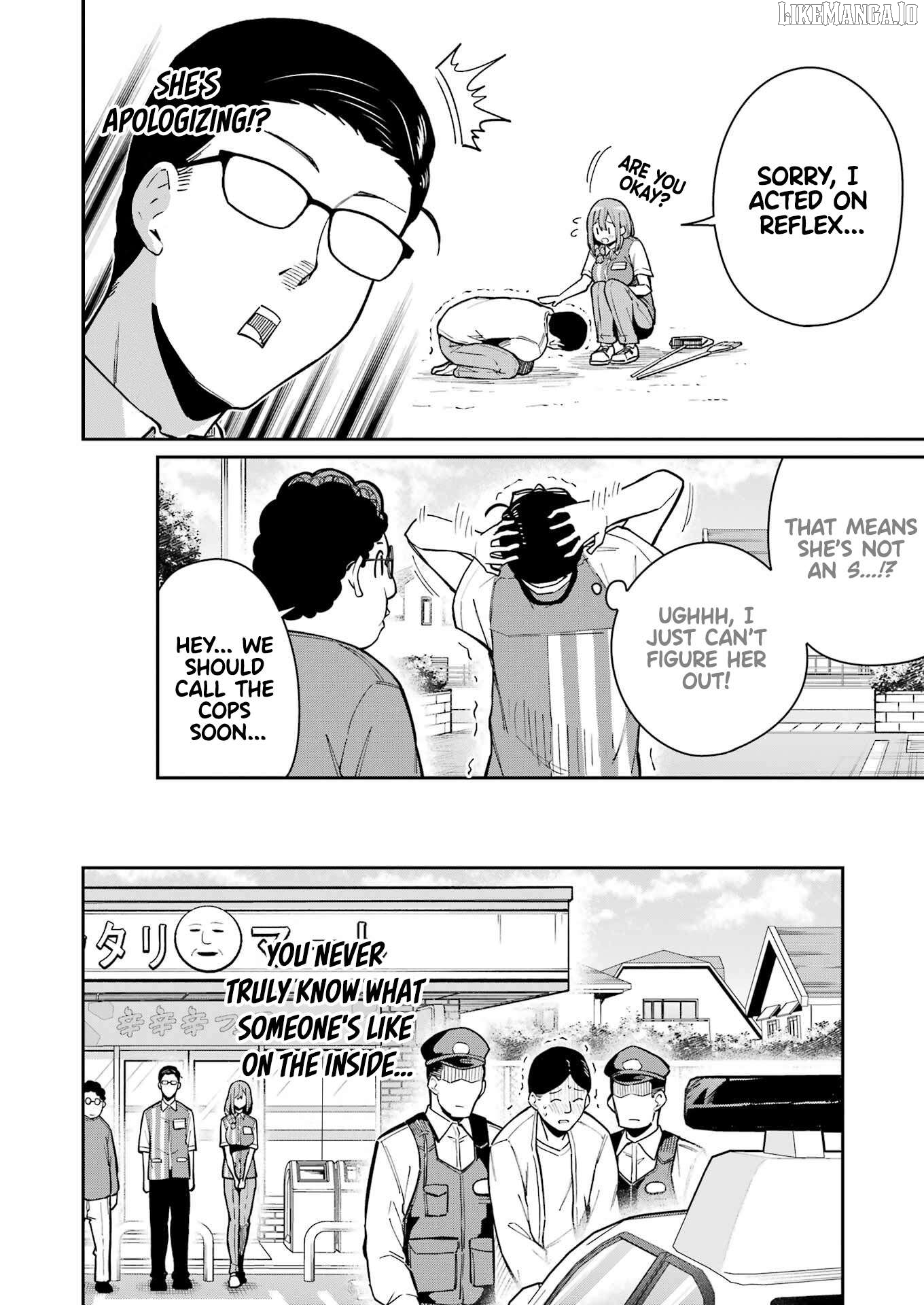 Tamagawa-san Detemashita? Chapter 10 - page 18