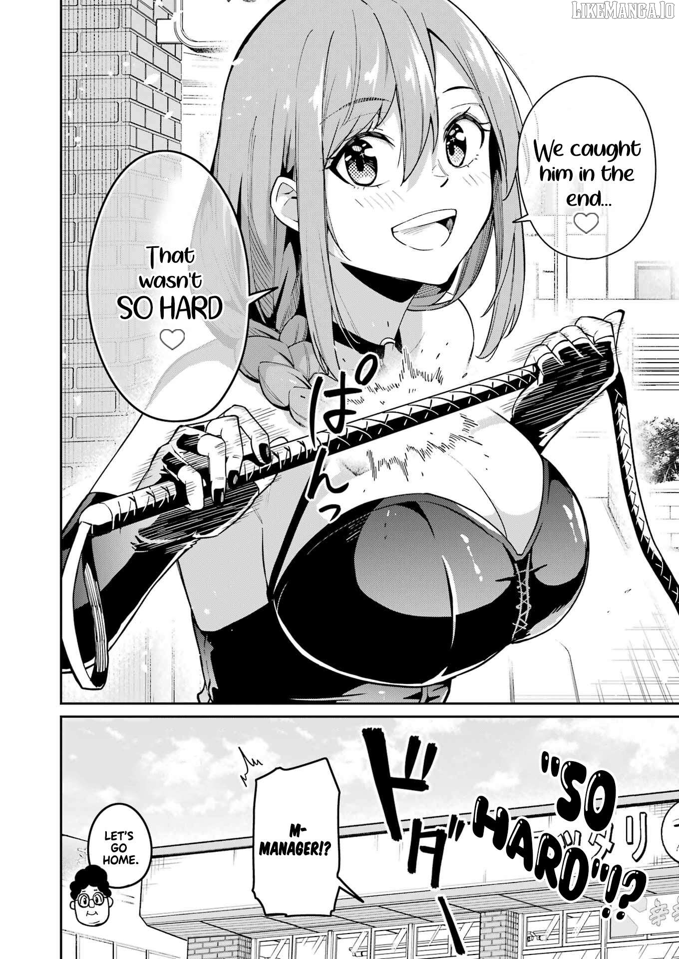Tamagawa-san Detemashita? Chapter 10 - page 20