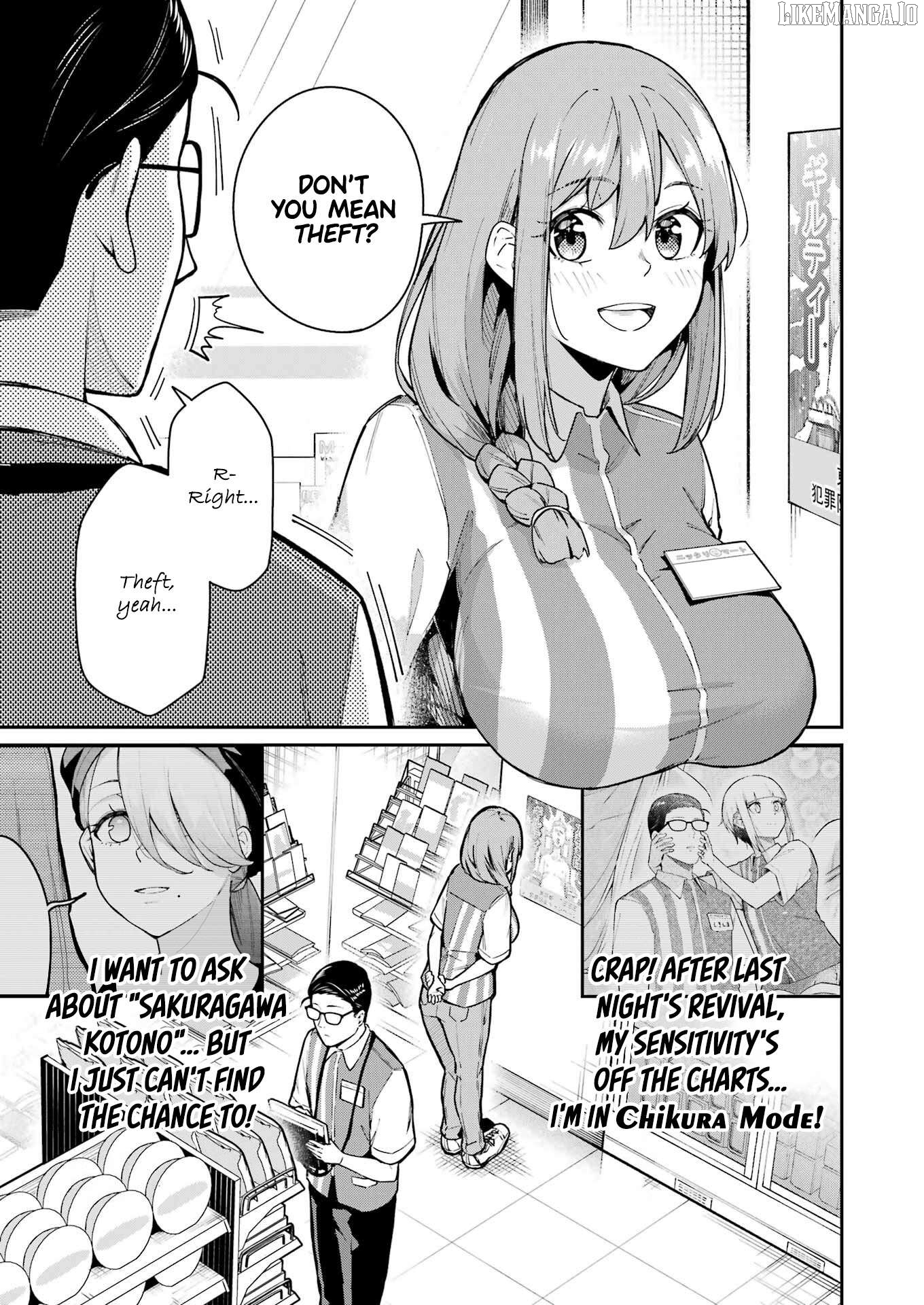 Tamagawa-san Detemashita? Chapter 10 - page 4