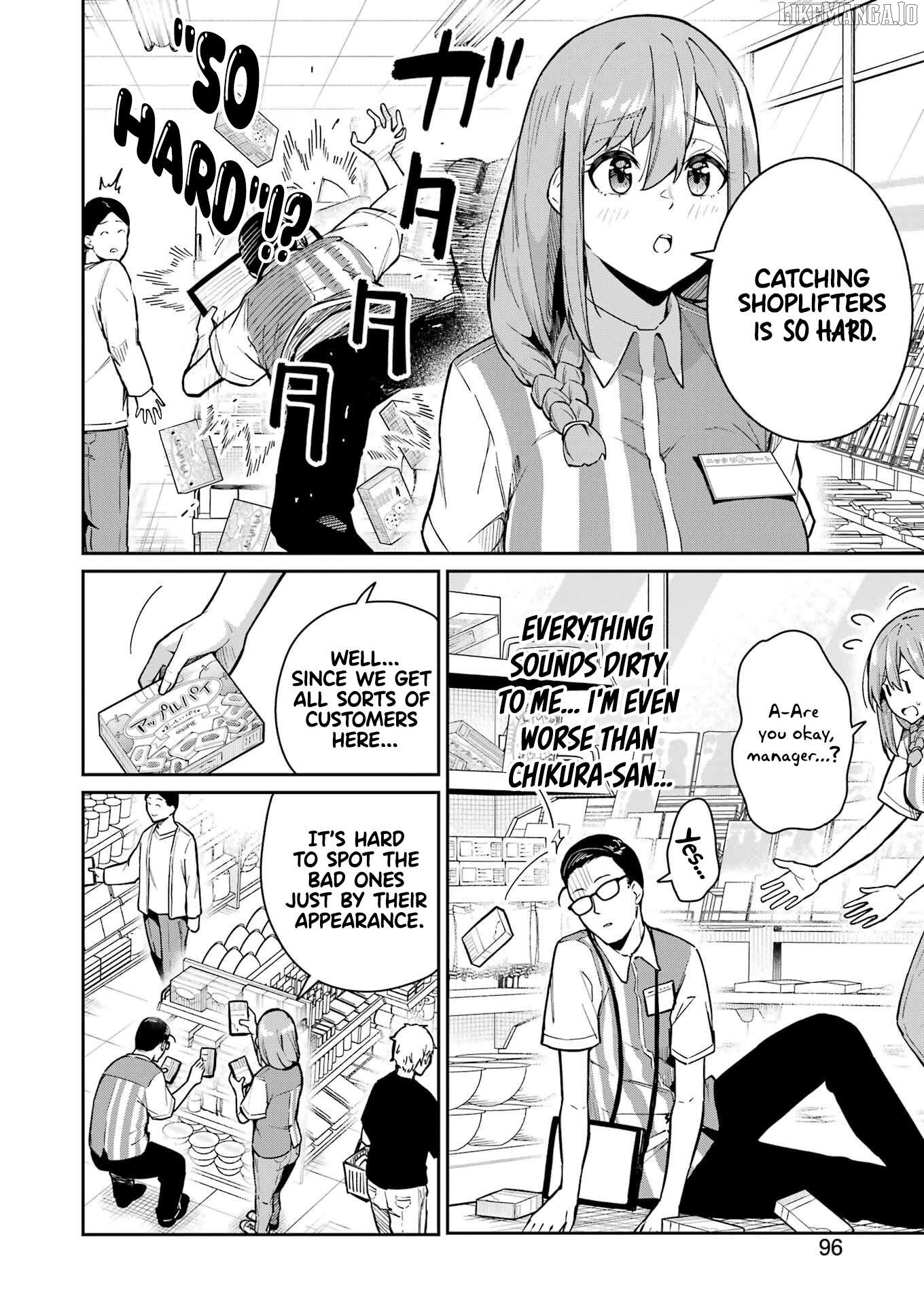 Tamagawa-san Detemashita? Chapter 10 - page 5