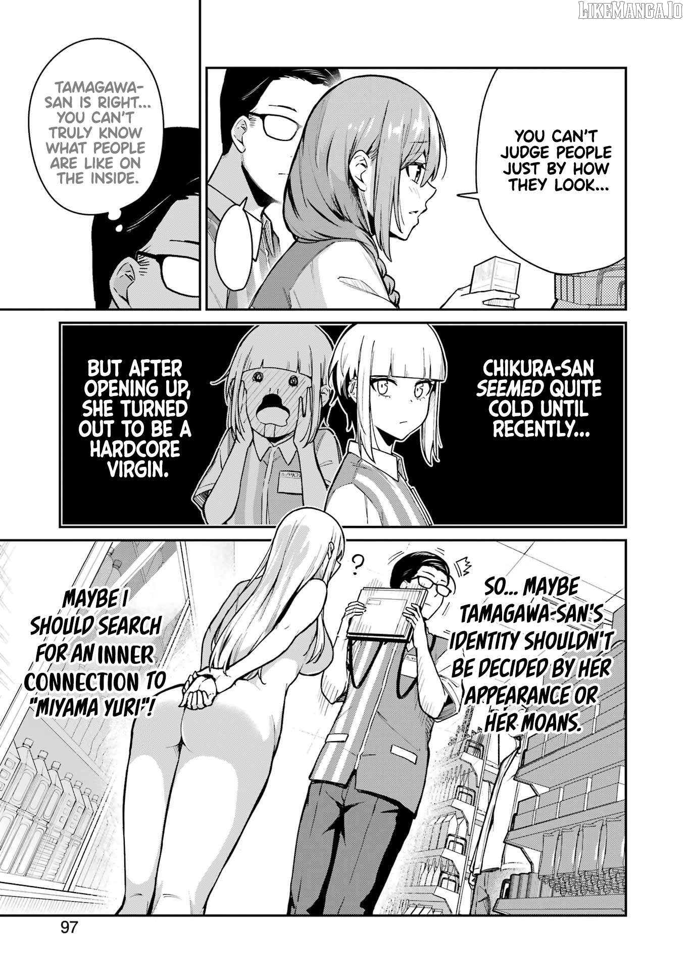 Tamagawa-san Detemashita? Chapter 10 - page 6