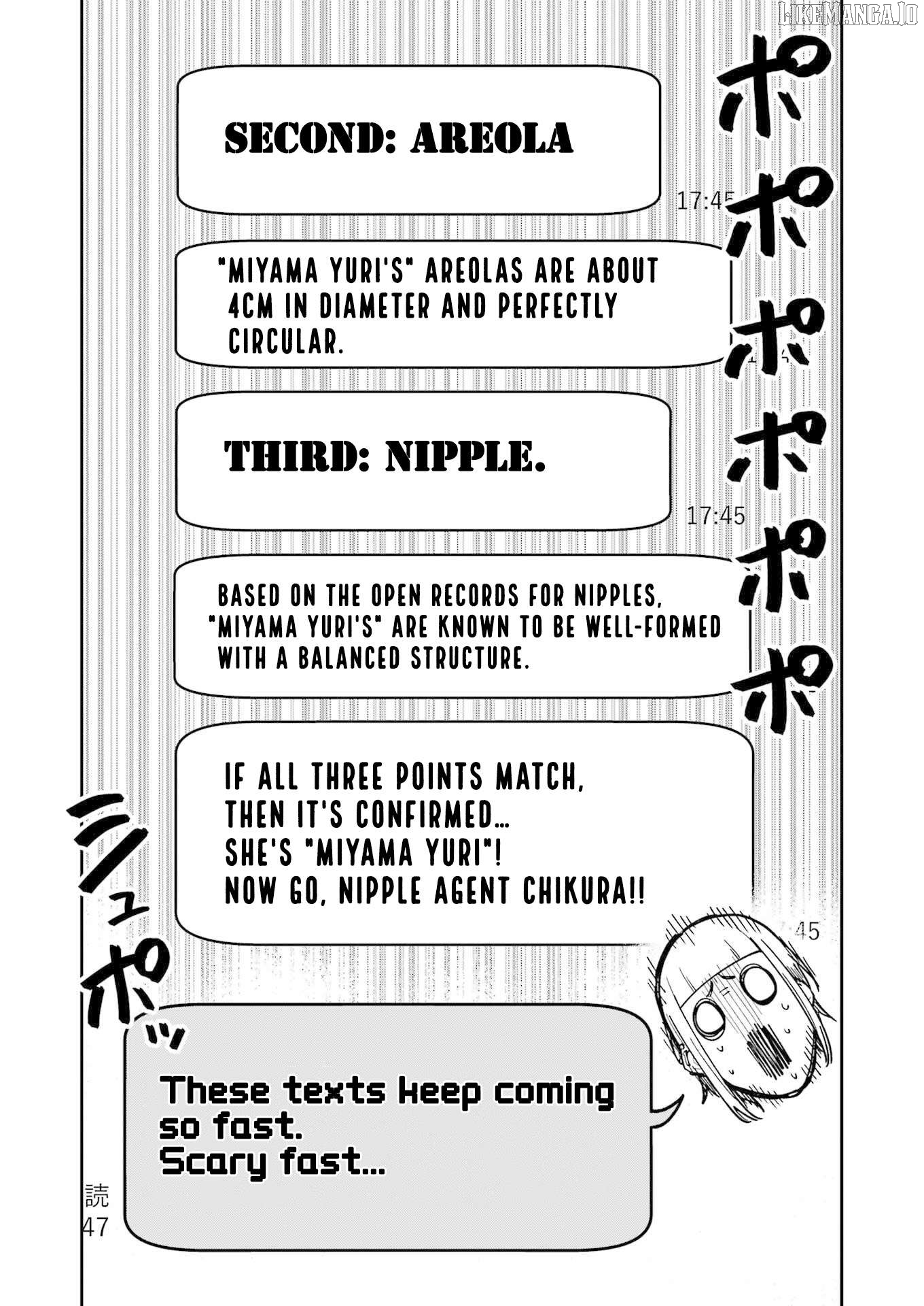 Tamagawa-san Detemashita? Chapter 11 - page 12