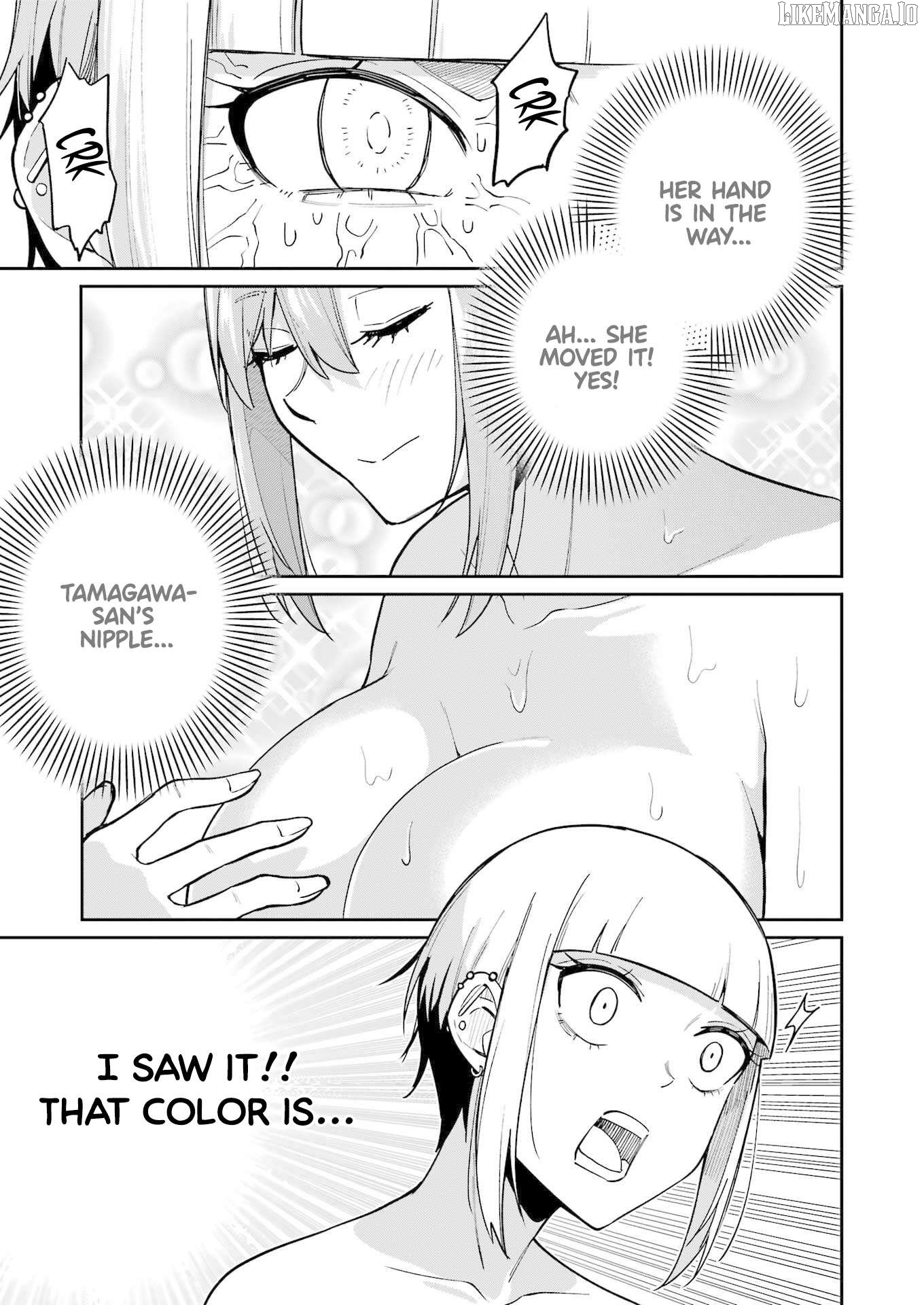Tamagawa-san Detemashita? Chapter 11 - page 16