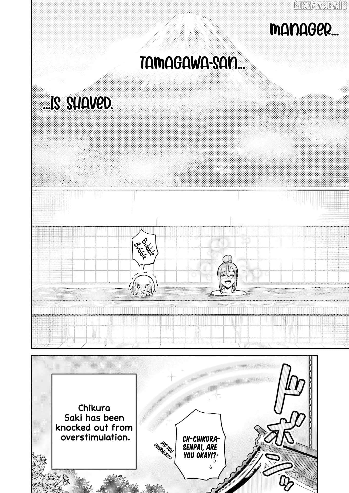 Tamagawa-san Detemashita? Chapter 11 - page 21