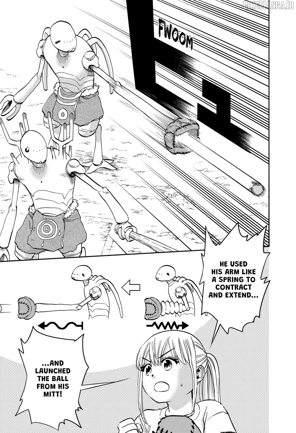 Aliens, Baseball, and Civilization Chapter 19 - page 16